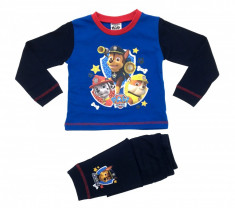 Pijama pentru baieti Paw Patrol 18 luni - 2 ani foto