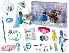 Advent calendar Frozen cu accesorii foto
