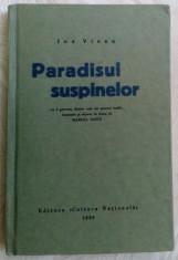 ION VINEA-PARADISUL SUSPINELOR/5 GRAVURI MARCEL IANCU(reproducerea editiei 1930) foto
