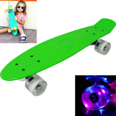 Penny Board/SkateBoard ,roti 22 cu leduri foto