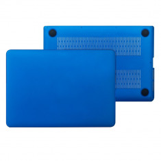 Husa protectie Macbook Pro 15 inch albastru model A1286 foto