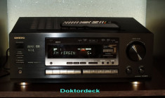 receiver ONKYO TX-DS575 cu telecomanda foto