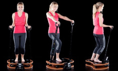 Aparat de fitness SKANDIKA Home Vibration Plate 300 foto