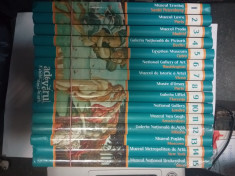 Colectia MARILE MUZEE ALE LUMII - 15 volume - Editura Adevarul foto