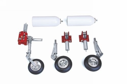 Kit accesorii pentru tren de aterizare Graupner 185 Kit accesorii pentru tren de aterizare Graupner 185