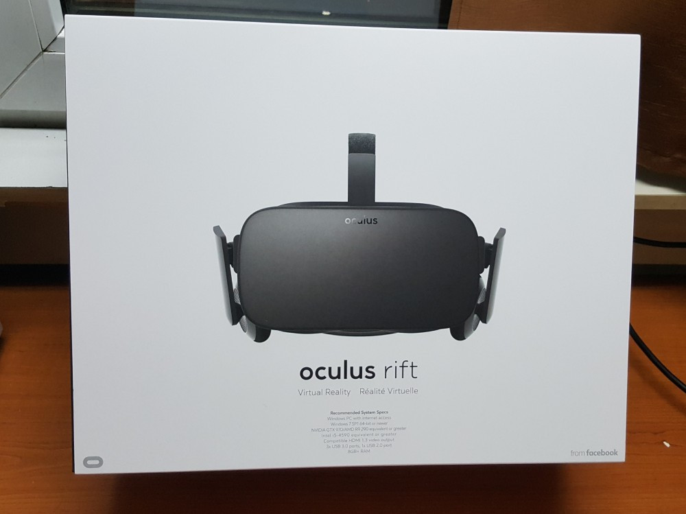 Ochelari Realitate Virtuala Oculus Rift noi PC/XBOX ONE | arhiva Okazii.ro