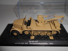 Macheta Sd.Kfz. 9/1 - Bologubowka - 1943 scara 1:72 foto