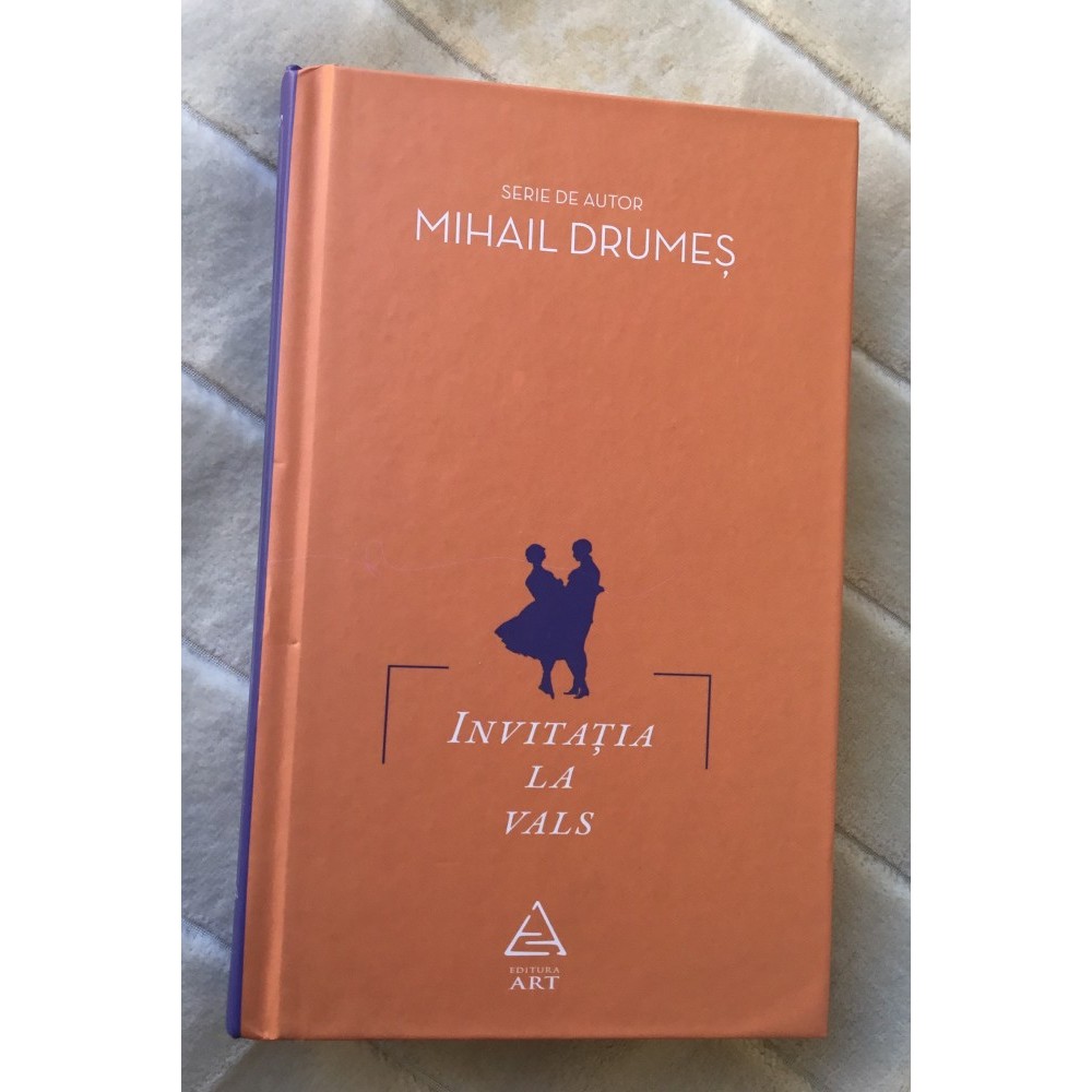 Carte Invitatie La Vals De Mihail Drumes Oferta Arhiva Okazii Ro