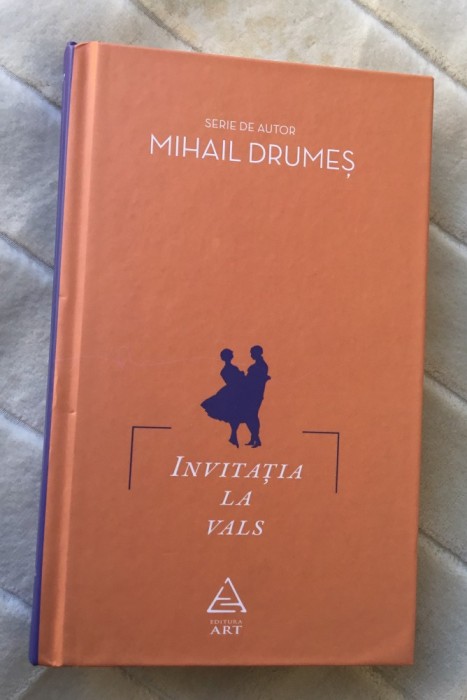 Carte Invitatie La Vals De Mihail Drumes Oferta Arhiva Okazii Ro