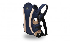 Marsupiu 3 pozitii Comfort Marin, 3.5-9 kg, Kinderkraft foto