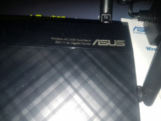 Router Wireless ASUS AC1200G Plus, Dual-Band, Gigabit - poze reale foto