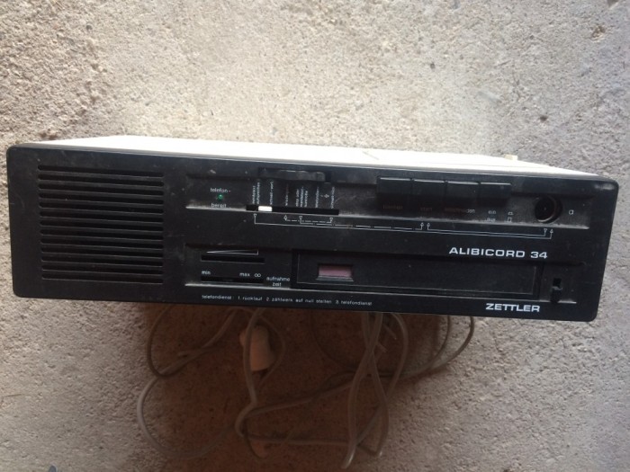 ALIBICORD 34 ZETTLER