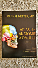 NOU Atlas de Anatomie a Omului F.H. Netter editia a 5-a (romana) foto