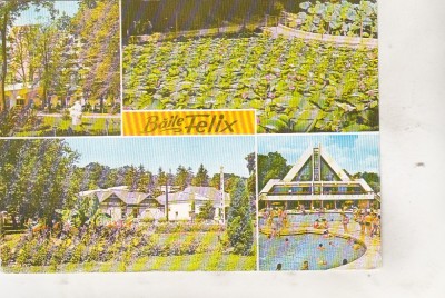 bnk cp Baile Felix - Vedere - circulata - marca fixa foto