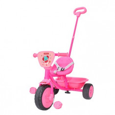 Tricicleta Fisher Price 2 in 1 pink foto