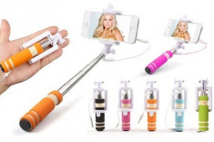 Mini Selfie stick diverse culori foto