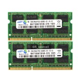 4Gb kit 2 x 2Gb ddr3 1333Mhz PC3-8500s Samsung 12luni garantie m471b5673fh0, 4 GB, 1066 mhz