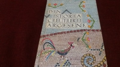 AUGUSTIN Z N POP - DIN ISTORIA CULTURII ARGESENE HARTI INCLUSE foto
