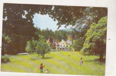 bnk cp Sinaia - Vedere - circulata foto