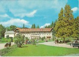 bnk cp Borsec - Pavilionul central - circulata