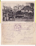 Curte taraneasca- Tipuri- Port national-WWI, WK1-militara