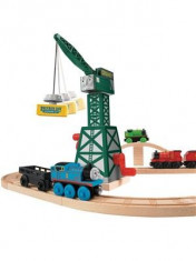 Jucarie Thomas And Friends Wooden Railway Cranky The Crane foto