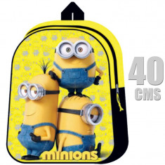 Ghiozdan pentru copii Minions Buddies, 40 cm foto