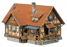 Kit de constructie Faller, casa model rural foto