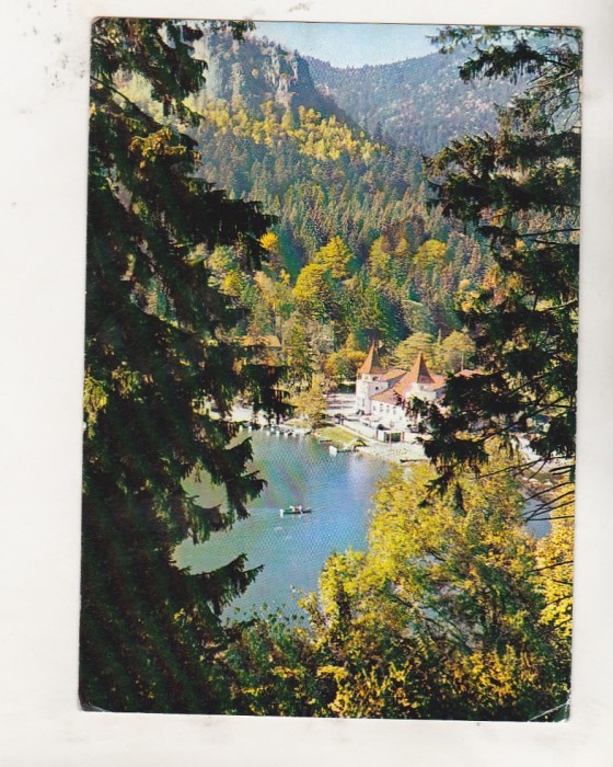 bnk cp Baile Tusnad - Lacul Ciucas - circulata