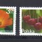 POLONIA 2009, Flori si fructe, MNH, serie neuzata
