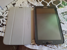 Tableta Samsung Galaxy Tab 3 LTE 3 G loc de sim 3G se poate vorbi l ea foto