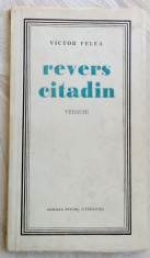 VICTOR FELEA - REVERS CITADIN (VERSURI, EPL 1966) [coperta MIHAI SANZIANU] foto