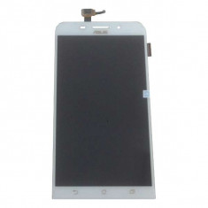 Display Cu Touchscreen Asus Zenfone Max ZC550KL Alb foto