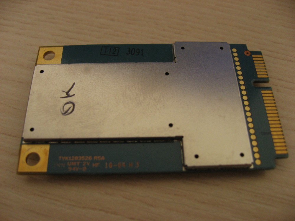 Modul 3g laptop WWAN Dell DW5550, 2XGNJ, ERICSSON F5521gw, Dell Vostro ...