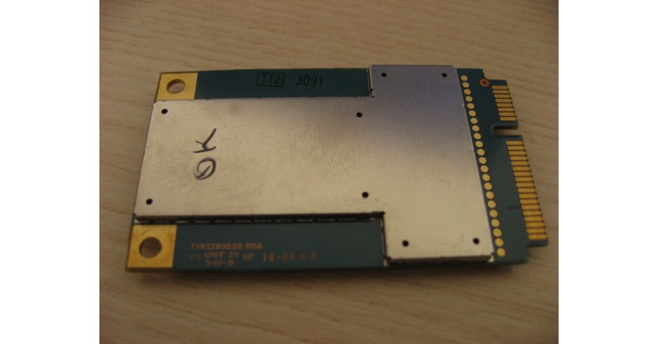 Scheda WWAN Ericsson F5521GW / DW5550 Sbloccata, Mini PCI-E, Per DELL E5420 E Altri, Usata