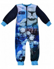Pijama pentru baieti Star Wars 5-6 ani foto