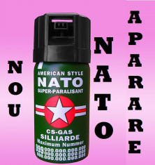 Spray NATO autoaparare foto