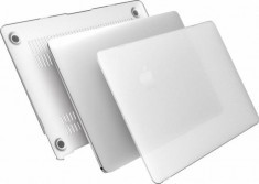 Husa protectie Macbook Pro 15 inch alb model A1286 foto