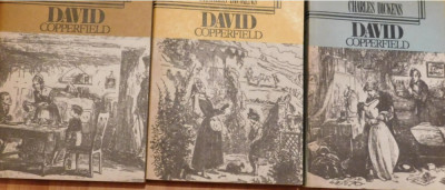 David Copperfield de Charles Dickens (3 vol) foto