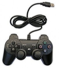 MANETA/CONTROLLER PENTRU SONY PS3,SIGILATA IN CUTIE,IDENTICA CA UNA ORIGINALA. foto