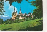 Bnk cp Sinaia - Muzeul Peles - circulata - marca fixa, Printata