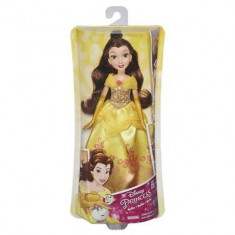 Papusa Disney Princess Royal Shimmer Belle Doll foto