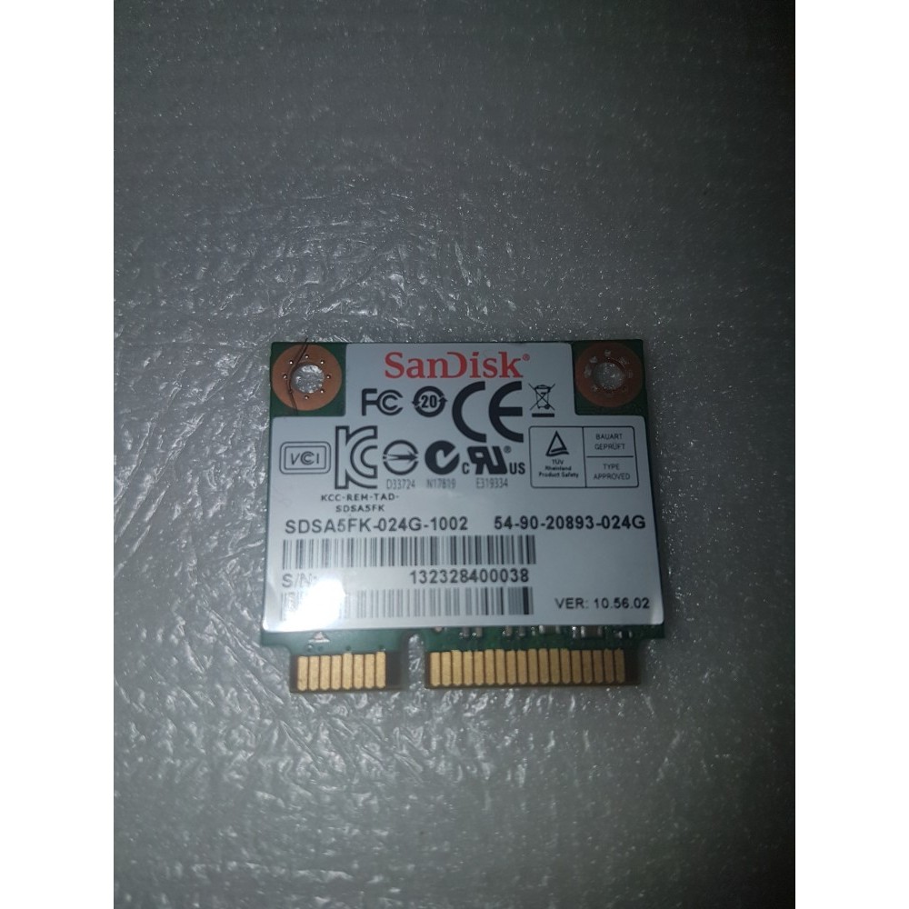 thumbnail image 2 of SanDisk 256GB MSATA SSD – SD5SE2-256G-1002E, For ASUS Taichi, Zenbook, Laptop Upgrade 2 of 5