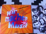 Wir Machen Musik triplu disc 3 discuri lp vinyl selectii muzica pop usoara 1976