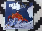 Tele ski 90 Training program musik moderation soundtrack pop disc vinyl lp VG+, Polydor