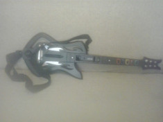 Chitara Guitar Hero pentru Nintendo Wii foto