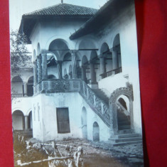 Ilustrata - Curtea Manastirii Horezu- Valcea 1931 -Foto Fischer