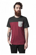 3-Tone Pocket Tee foto