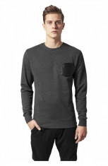 Contrast Pocket Crewneck foto