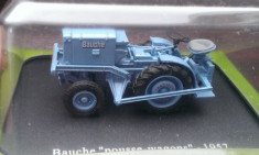 Macheta tractor Bauche 1957 - scara 1/43 foto